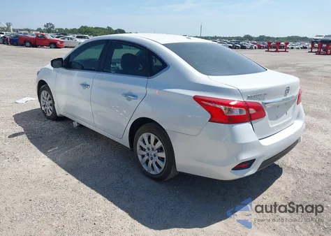 2016 Nissan Sentra Sv z USA, uszkodzony, nr VIN 3N1AB7AP3GY324744